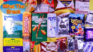 Sweet Korea Snack Box Korea [upl. by Strickler385]