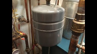 Checking Your Residential Boiler Part 2 Expansion Tanks [upl. by Anh]