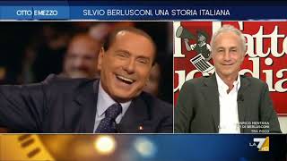 Morte Berlusconi La testimonianza di Santoro e lalterco di Travaglio con Sallusti 13giu2023 [upl. by Jit615]