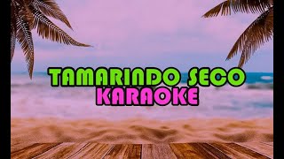 TAMARINDO SECO MONI KARAOKE [upl. by Dosh]