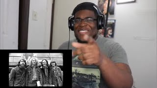 CREEDENCE CLEARWATER REVIVAL DOWN ON THE CORNER REACTION [upl. by Niall]