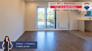 Maison À vendre  8 Pièces  Brossard  548 000 [upl. by Ellehcem]