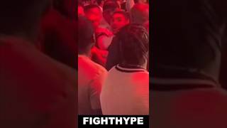 Terence Crawford PUTS HANDS ON Teofimo Lopez amp FIGHT NEARLY BREAKS OUT [upl. by Donegan]