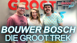 Bouwer Bosch Onderhoud met Doepie en Nina  Die GROOT Trek [upl. by Aikahc]