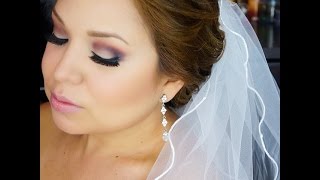 Serie de novia Maquillaje intenso [upl. by Yehc497]