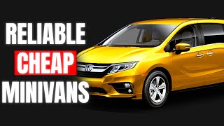 Top 10 most AFFORDABLE Minivans that you can buy right now [upl. by Ayimat]