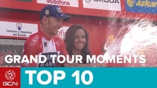 GCNs Top Ten Grand Tour Moments [upl. by Lyall]