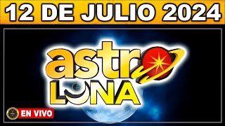 Resultado ASTRO LUNA del VIERNES 12 de JULIO del 2024 superastro astroluna [upl. by Alika]