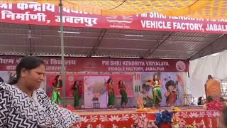 Gondhal dance KV NKJ katni  Lalati bhandar gondhal dance folkdance viralvideo navratri kvs [upl. by Alegnaed]