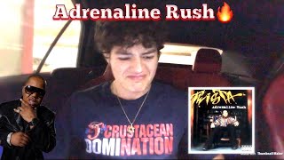 TEENAGER REACTS to Twista  Adrenaline Rush 🔥 [upl. by Alexandria896]