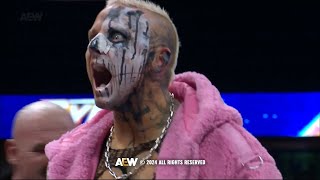 Darby Allin Return Entrance  AEW Dynamite May 15 2024 [upl. by Brent399]