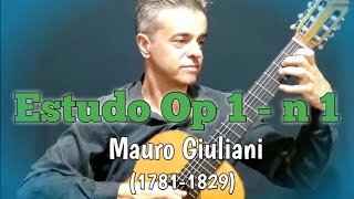 Maestoso Op 1  n 1  Mauro Giuliani 17811829 [upl. by Simonetta]