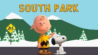 Peanuts References in South Park [upl. by Sitruk]