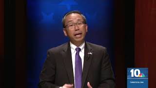 Rhode Island Republican Allan Fung The Biggest Threat To Seniors Is Inflation [upl. by Kcirdec]