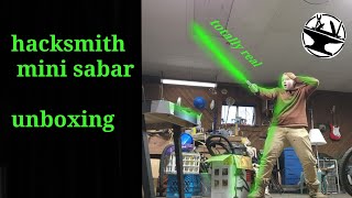 hacksmith mini sabar  unboxing [upl. by Oer]