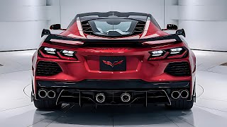 Meet the AllNew 2025 Chevrolet Corvette Z06 The Most Powerful Corvette Ever  Car Blitz [upl. by Theron]