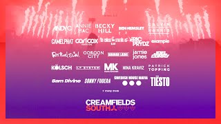 Creamfields South 2023 Lineup [upl. by Perlman683]