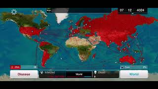 Plague Inc Custom Scenarios  Nuclear Reactor Scenario [upl. by Johannessen]