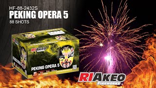 PEKING OPERA 5 HF882432S  RIAKEO FIREWORKS [upl. by Einnoc562]