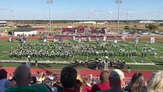 2018 Tupelo High School Marching Band Final Competition [upl. by Orji]