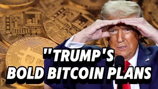 Bitcoin Reserve Fire SECs Gensler Trump Makes Crypto Campaign Promises [upl. by Alded]