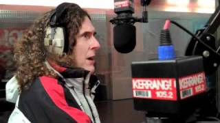 Kerrang Radio Matt Stocks Interviews Weird Al Yankovic [upl. by Ivey]