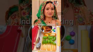 Gopi Bahu making Sabji 🍲🥔 shorts sathnibhanasathiya gopibahu [upl. by Artenak]