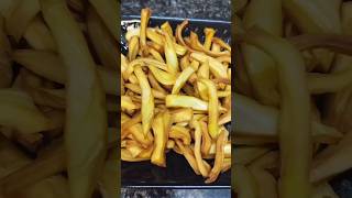 Jackfruit chips jackfruitrecipe jackfruit snacks shorts ytshorts samathasdailykitchen [upl. by Kenna445]