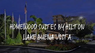 Homewood Suites by Hilton Lake Buena Vista Review  Orlando  United States [upl. by Ilan]