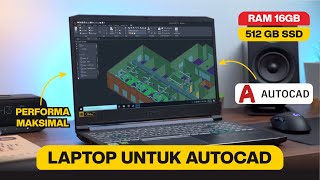 7 Rekomendasi Laptop Untuk Autocad  Cocok untuk Mahasiswa Teknik Sipil ‼️ [upl. by Franz]