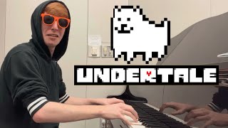 This is what happens when a classical pianist plays too much Undertale Ep 1 [upl. by Maer]