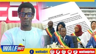 Pape Moussa Corrige Severement Abdou Mbow quot Il a été Pris au Dépourvu avec sa Motion de Censure quot [upl. by Enirak]