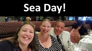 Royal Princess Cruise Vlog  Maître d Wine Tasting amp Lunch on the Ship ep20 [upl. by Noirret874]