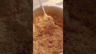 Shaadi mein banne wali Biryani ki recipe 👌😋videoshortsviralreels [upl. by Lenz940]