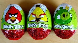 Angry Birds  Chocolate Eggs [upl. by Goebel]