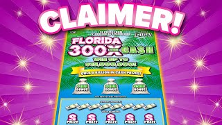 🚨 ANOTHER Claimer On Florida 300X The Cash 🚨 [upl. by Ahsiek974]