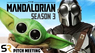 The Mandalorian Season 3 Pitch Meeting [upl. by Akenat]