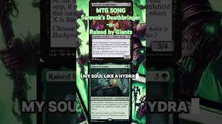 mtgmusic mtgsong Golgari Magicthegathering aimusic ai mtgplayedh mtg mtgpartners magic [upl. by Gipsy]