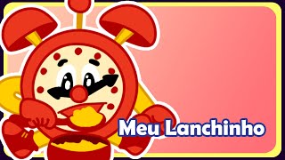 Meu Lanchinho  Música infantil  OFICIAL [upl. by Elinet649]