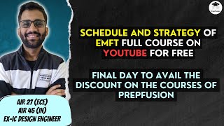 EMFT Course on YouTube  PrepFusion [upl. by Dagny7]