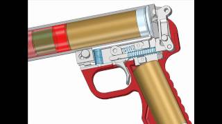 Flare gun 26mm with spare cartridge below is a link to test shooting [upl. by Kendell]