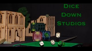 Genestealer Cult v Necrons  Warhammer 40k Weeknight Wargaming  Dice Down Studios [upl. by Reckford]