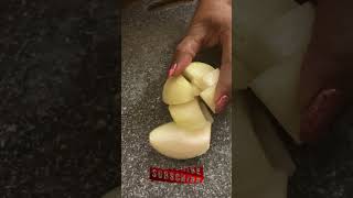 Cutting 🍴 🧅 onion satisfying sound asmr [upl. by Nani100]