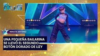 Renata Antúnez de 8 años  Bailarina  Audiciones  Got Talent Argentina 2023 [upl. by Edalb]