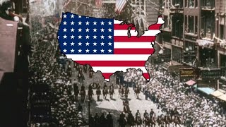 quotOver therequot American Patriotic Song Goodbye Broadway hello france [upl. by Grew]