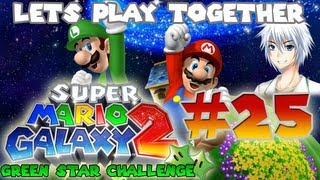 Lets Play Together Super Mario Galaxy 2 GSC 25  Die letzte aller Galaxien german HD [upl. by Anitnatsnok506]