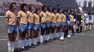 1976 Brasil x Inglaterra Taça Bicentenário 1976 Brazil vs FA Cup Bicentennial [upl. by Gustavus218]