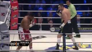 Vitali Klitschko vs Odlanier Solis HD [upl. by Airreis658]