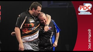 BEST DARTS MATCH EVER  Phil Taylor v Adrian Lewis 2013 Grand Slam of Darts [upl. by Betthezul]