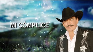 Joan Sebastian  Mi Complice Letra Oficial [upl. by Derayne]